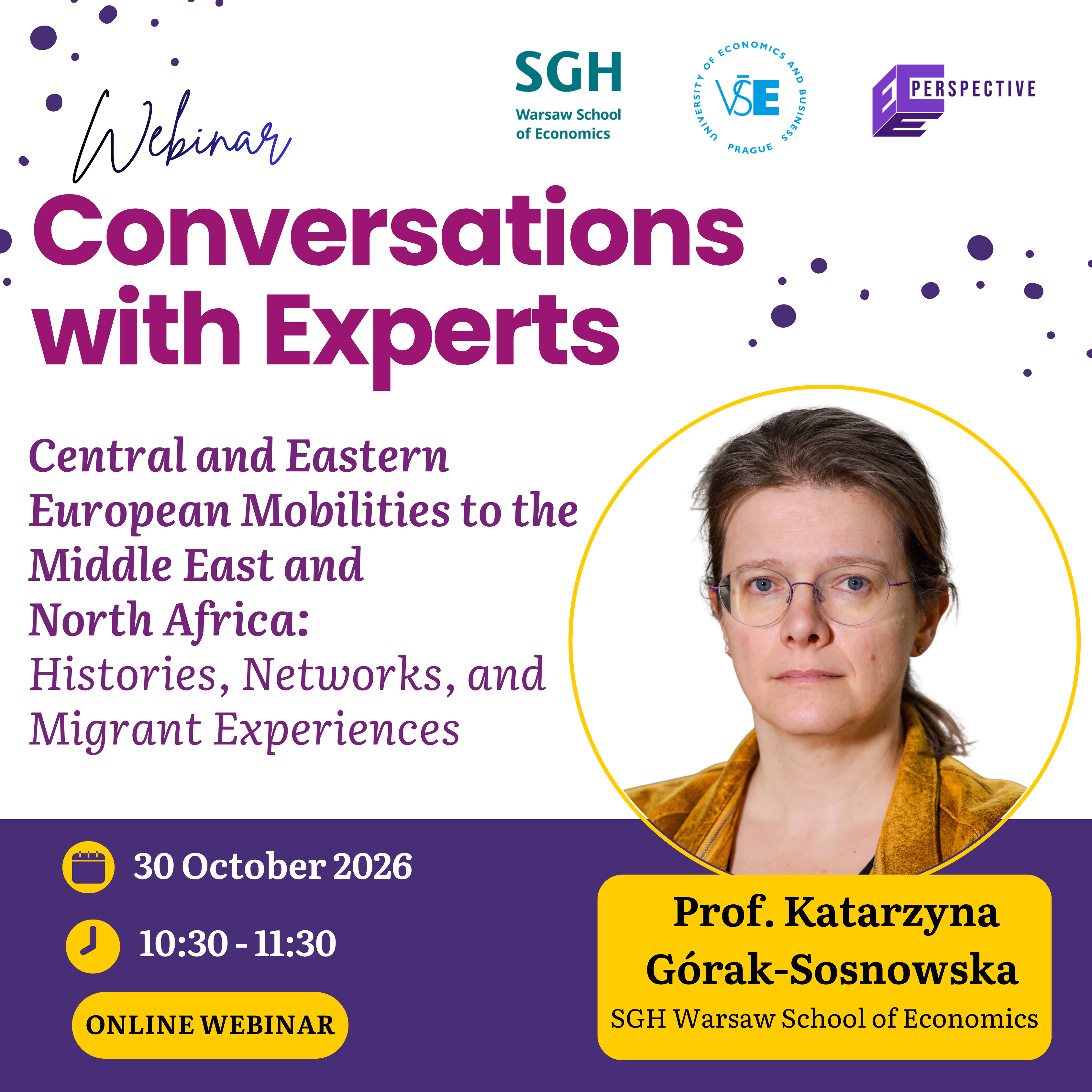 Conversations with Experts No:2