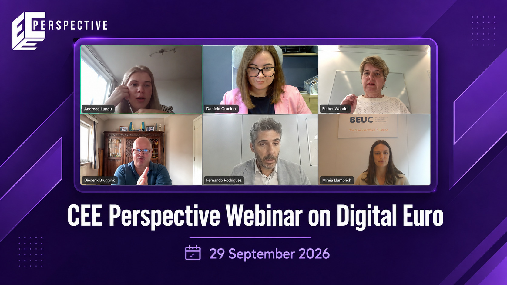 The Digital Euro: Perspectives from CEE